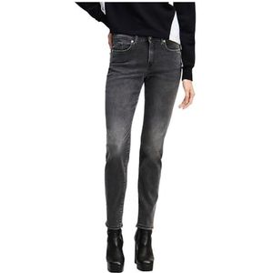 KARL LAGERFELD JEANS Karl Lagerfeld Jeans Mr Slim Denim Damesjeans, Delavé zwart, Taille 30 / lengte 32