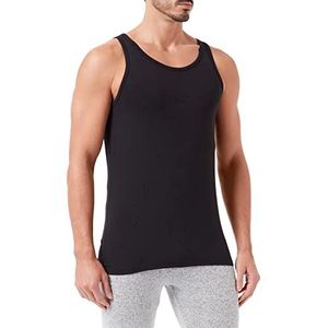 Sloggi Ever Soft Tank Top Ondergoed Heren, zwart.