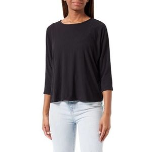 MAMALICIOUS Vmpari 3/4 Top Jrs Bf pour femme, Noir, L