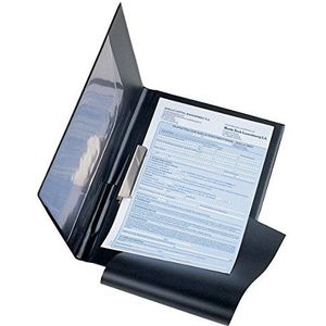 Veloflex Clipboard 5240080 documententas A4, zwart