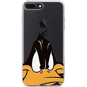 ERT GROUP Beschermhoes voor Apple iPhone 7 Plus/8 Plus origineel en officieel gelicentieerd product Looney Tunes motief Duffy 001 passend bij de vorm van de mobiele telefoon, gedeeltelijk bedrukt