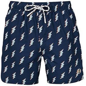 Barts Joao Shorts voor heren, kort model, Navy Blauw