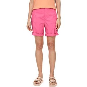 s.Oliver Bermuda bermuda voor dames, Roze 4426