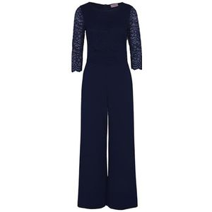 Vera Mont Vera Mont 0222/4867 Jumpsuit voor dames, Nachtblauw.