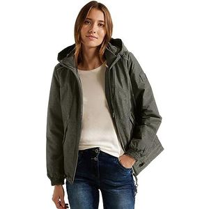 Cecil B201840 Windjack voor dames, Olive Crop