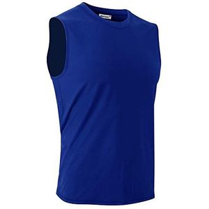 MeetHoo Tanktop voor heren, tanktop, mouwloos, sneldrogend, voor sportschool, hardlopen, heren