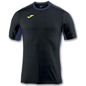 Joma 100775.103.6XS-5XS T-shirt voor heren, zwart