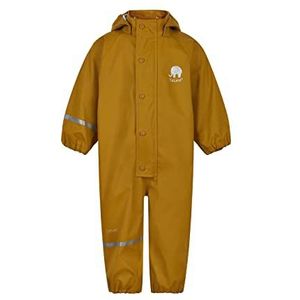 Celavi Basic PU Rain Suit regenjas, Buckthorn bruin, 100 cm, unisex kinderen, Buckthorn Brown, 100, Buckthorn Brown