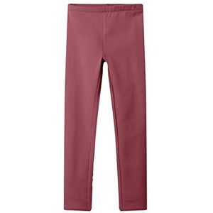 Name It Nkfdavina Solid SWE Leggings Bru N Noos dames, paars, 182, Mauve