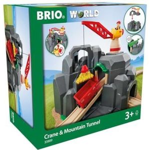 BRIO Kraan en Bergtunnel - 33889