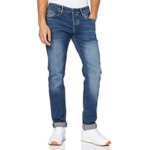 Mavi Yves Jeans, Mid Indigo Comfort, 33 Homme