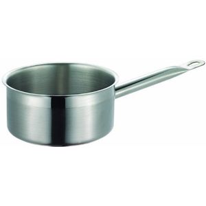 Schulte-Ufer 6421-16 i Profi-Line i steelpan, roestvrij staal, 16 cm