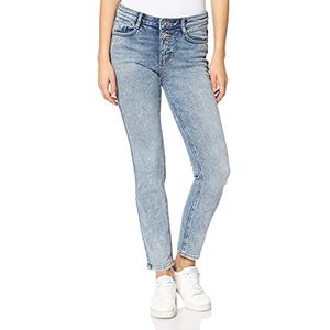 TOM TAILOR dames Alexa Slim Jeans met biologisch katoen 1027360, 10286 - Vintage Stone Wash Denim, 29W / 32L