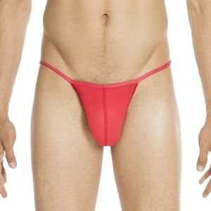 HOM String Plume heren string, Rood, M