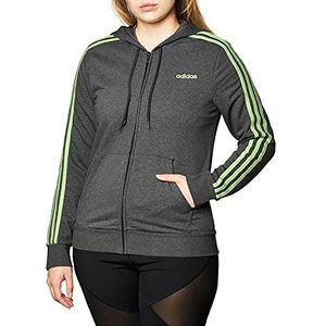 adidas Essentials, sweatjack met capuchon voor dames, 3 strepen