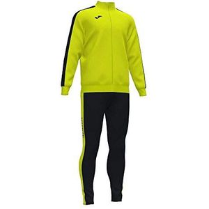 Joma Academy trainingspak, kinderen, fluorescerend geel, zwart, 6XS