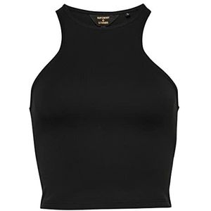 Superdry Studios Maillot Racer Tank W6011636A Noir 8 Femme, noir, 36