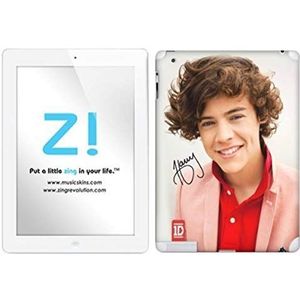 Zing Revolution 1D Harry beschermfolie voor iPad 2/3