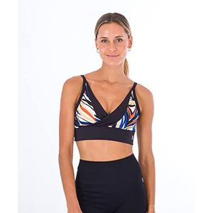 Hurley H2o Dri Colorblock Bralette T-shirt voor dames