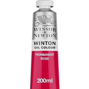 Winsor & Newton Winton 502 permanente olie, 200 ml, roze