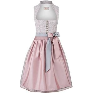 Stockerpoint Robe Dirndl Monroe pour femme, vieux rose, 72