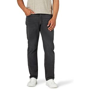 Wrangler Authentics Stretch jeans atletische pasvorm jeans heren, Houtskool