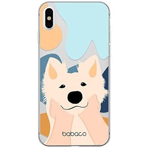 ERT GROUP beschermhoes voor iPhone XS Max motief Babaco Dogs 009 perfecte pasvorm mobiele telefoon gedeeltelijk transparant
