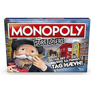 Hasbro Gaming – Monopoly Sore Losers Edition (Danish) (E9972)