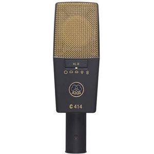 AKG C414 XLII spraak-elektrostatische microfoon, zilverkleurig