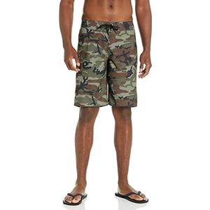 Quiksilver Quiksilver Badpak voor heren Everyday 21 Board zwemshorts overall kort model heren, Amazon Camoflage