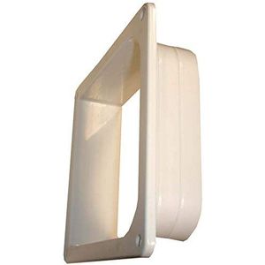 Flamingo 507516 Achterwand, voor katten, 50 mm, wit