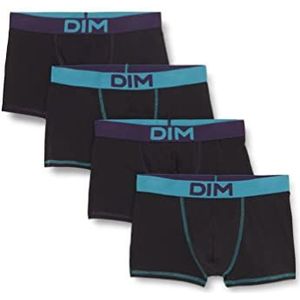 Dim Mix and Colors Boxershort voor heren, stretch, katoen, 4 stuks
