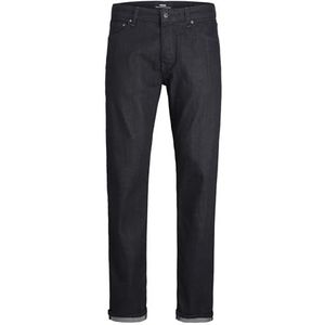 Jack & Jones Rddcomfort Royal Selvedge Re 874 Noos Herenjeans, Donker denim blauw