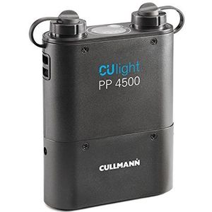 Cullmann Culight Powerpack PP 4500 61790 Externe accu, draagbaar, 2,5 uur, lithium-ionen, 4500 mAh, draagbaar, 570 g, met draagriem