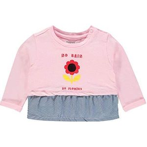 Noppies Baby Meisje Lange mouwen T-shirt G Boxy Riverview, Roze