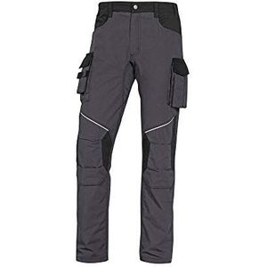 Delta Plus MCPA2GNXG Mach2 Corporate werkbroek, polyester, ripstop, maat XL, grijs/zwart, Grijs/Zwart