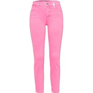BRAX Shakira dames jeans sensation, Fluorescerend roze