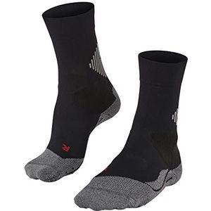 FALKE 4 GRIP Stabilizing U SO ademend, sneldrogend, 1 paar, uniseks sokken, zwart (Black 3019), 39-41
