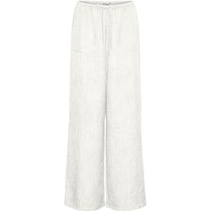 Vmmelaney Hw Pantalon ample WVN Ga Noos, Blanche-neige, L