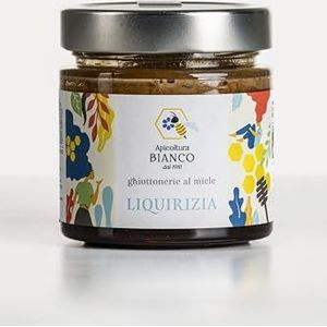 Apicoltura BIANCO - Honing met vloeibaarheid - Nationaal park van Varken - Abruzzo - Italië