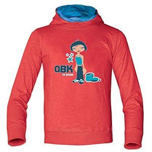 ABK Powa XX Hoodie voor dames, Rood (Light Magma)