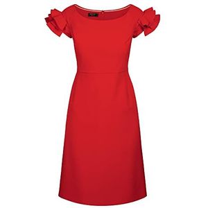 ApartFashion Dames rood normaal jurk, Rood