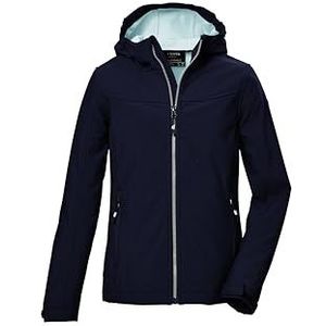 Killtec Kow 349 Grls Sftshll Jckt softshelljas met capuchon voor meisjes