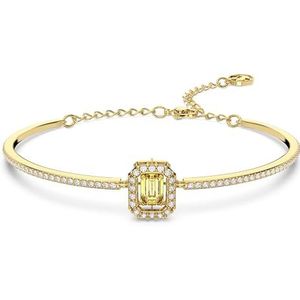Swarovski Millenia armband goud geel kristal, Kristal, Kubieke zirkonia