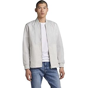 G-STAR RAW 15 degrees overshirt heren jas, grijs (Oyster Mushroom C143-d607)