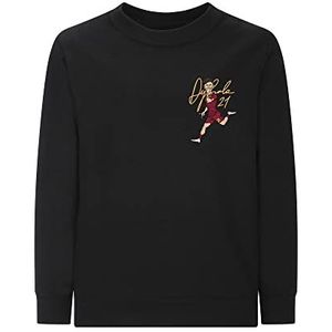 AS Roma Crewneck Dybala Kids 4y zwart, uniseks, kinderen, 4 jaar