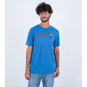 Hurley Evd Wave Box S/S T-shirt Homme