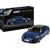 1:24 Revell 07698 Audi E-tron GT - Easy Click Plastic Modelbouwpakket