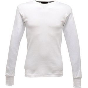 Regatta Thermovest voor heren, lange mouwen, wit, L