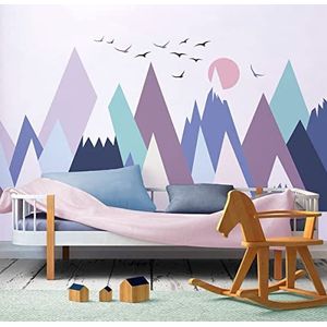 Ambiance Muurstickers voor kinderen - decoratie babykamer - muursticker reuzen Beyonka - 120 x 180 cm